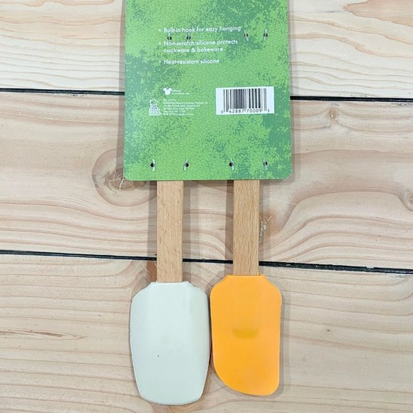 5/$20 NEW 2Pk Mickey & Minnie Heat Resistant Silicone Spatula & Spoon Set NWT - Picture 4 of 6